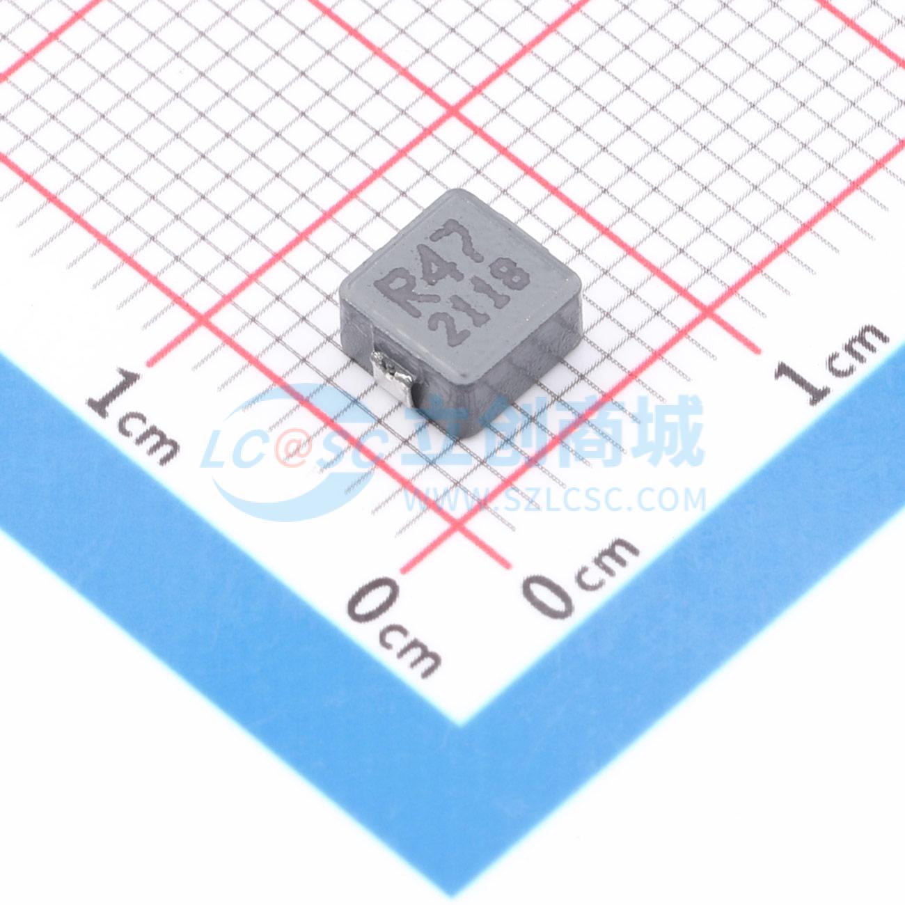 点击查看大图 SRP5030T-R47M实物图