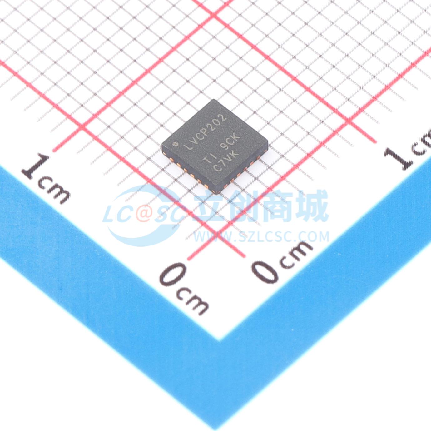 点击查看大图 SN65LVCP202RGER实物图