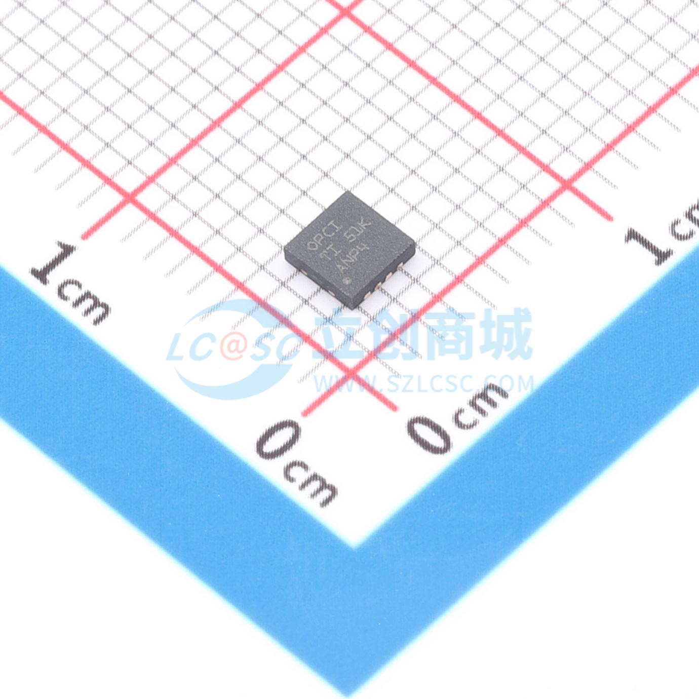点击查看大图 OPA2322AIDRGR实物图