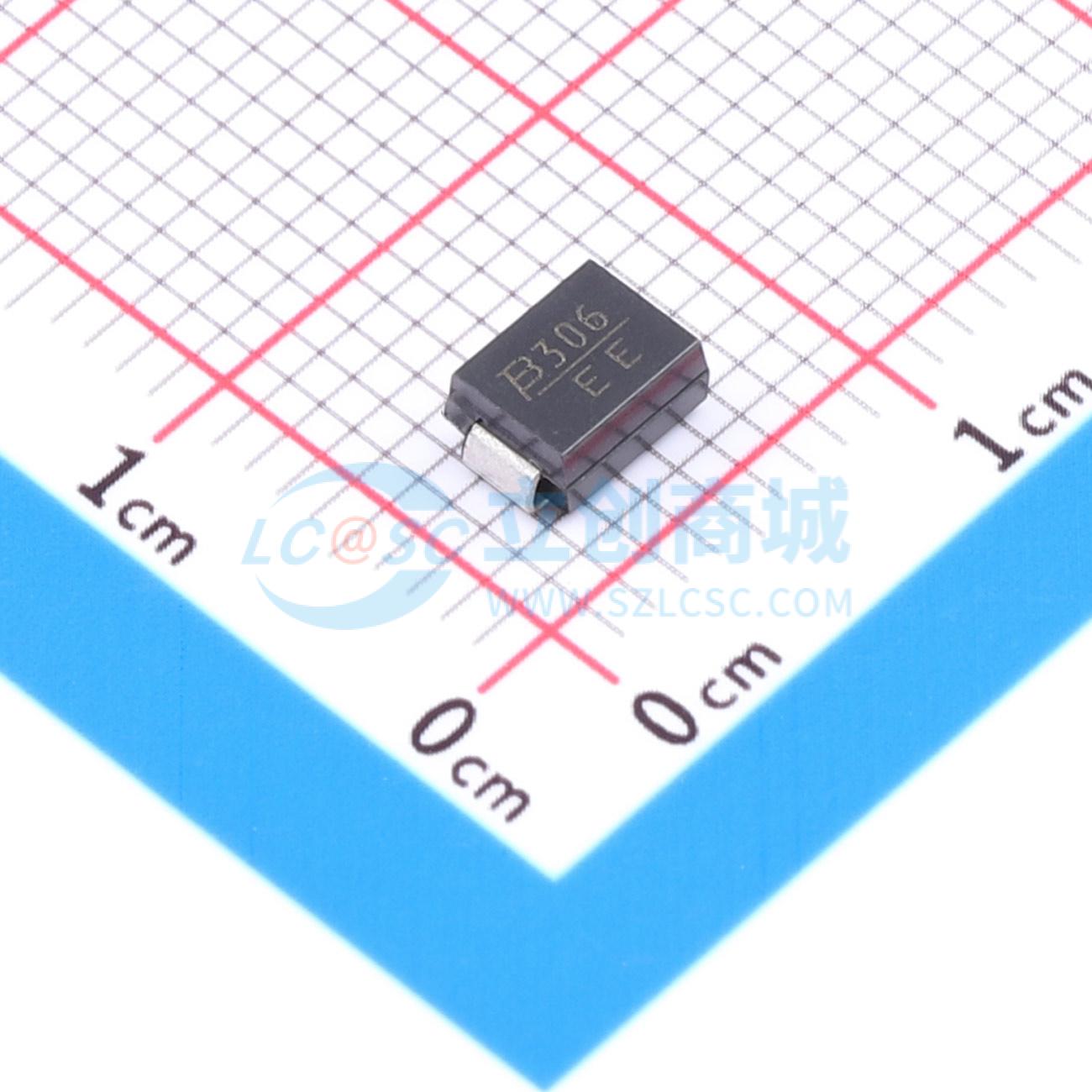 点击查看大图 SMBJ110CA实物图