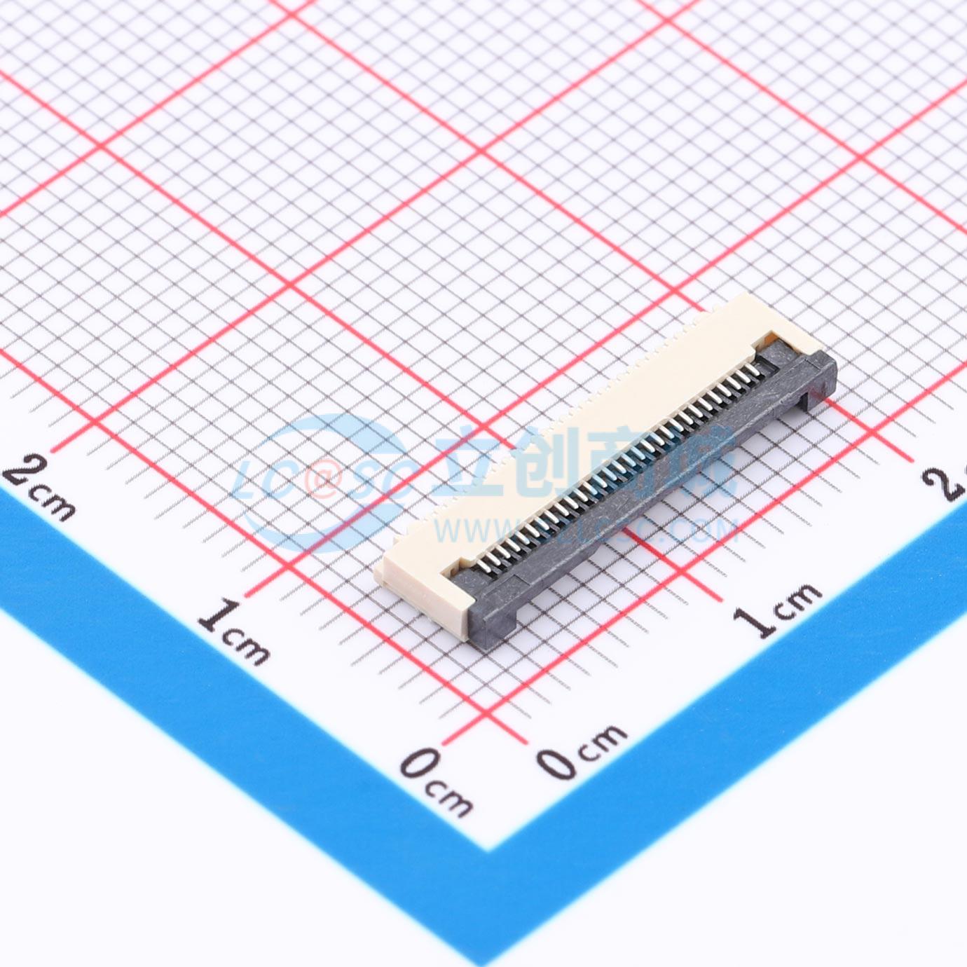 点击查看大图 FPC052-Q0.5-29PCRH2.0实物图