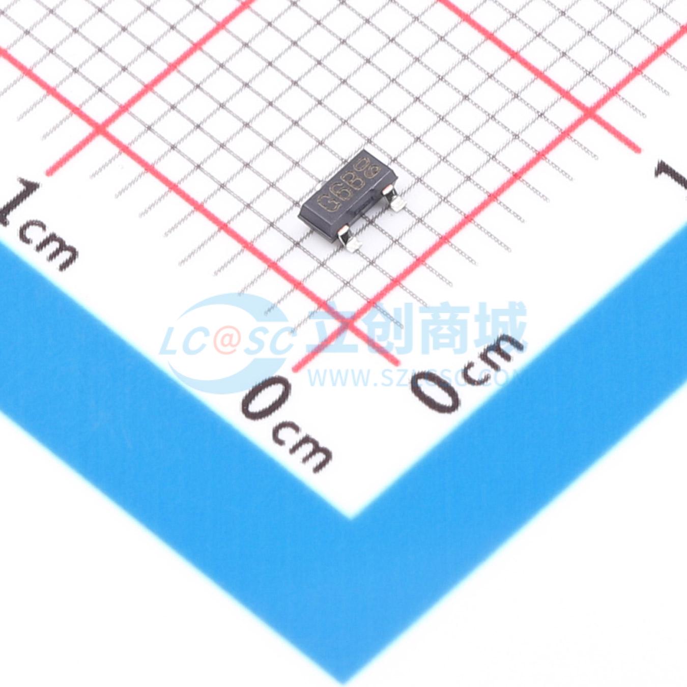 点击查看大图 BC817-25T116实物图