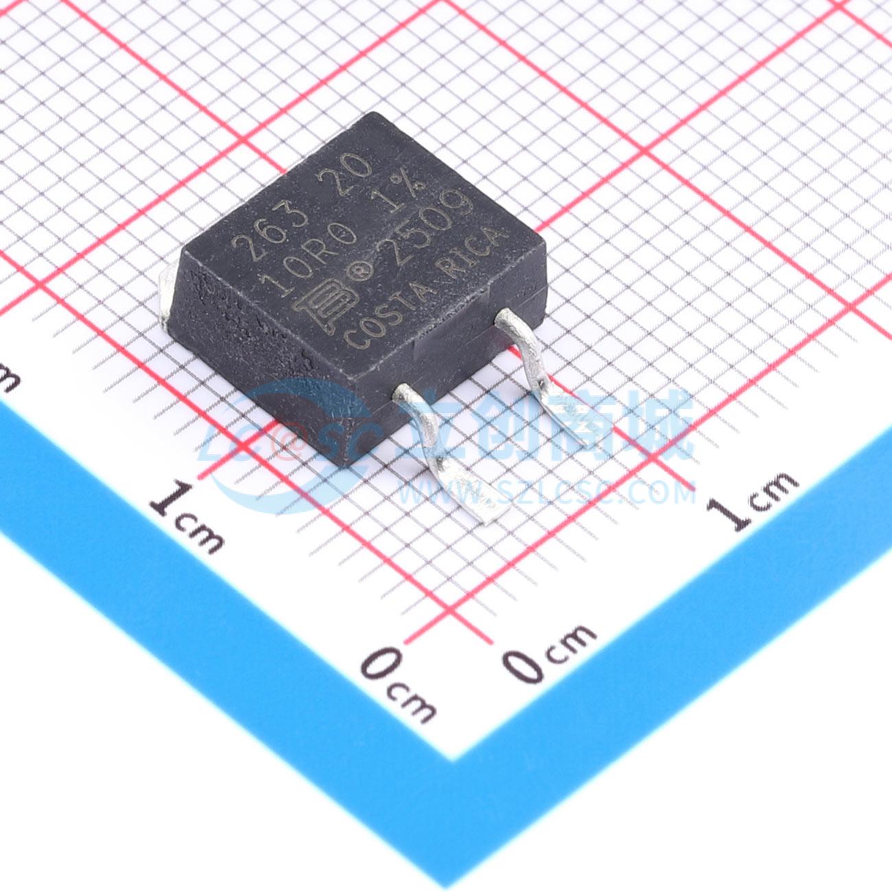 点击查看大图 PWR263S-20-10R0FE实物图