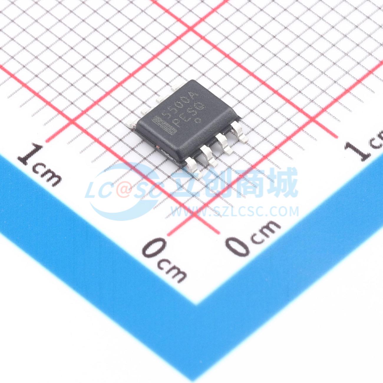 点击查看大图 NCV5500DADJR2G实物图