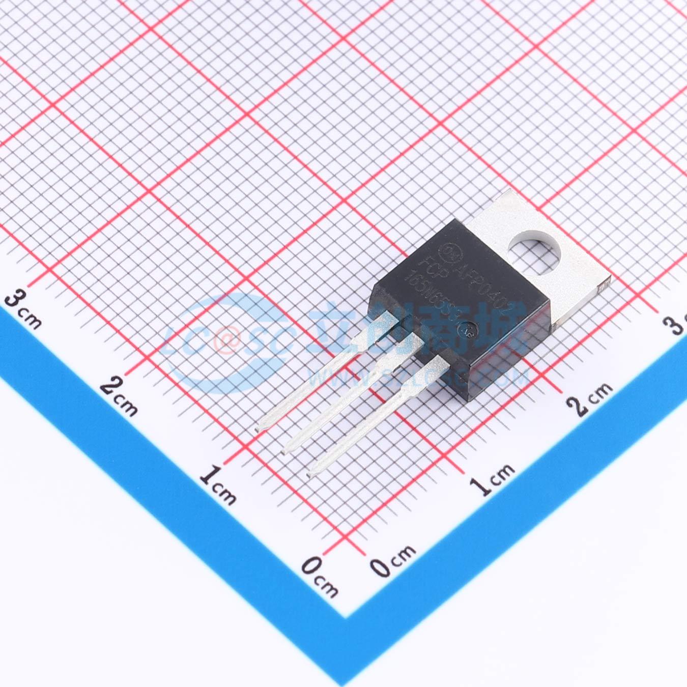 点击查看大图 FCP165N65S3实物图