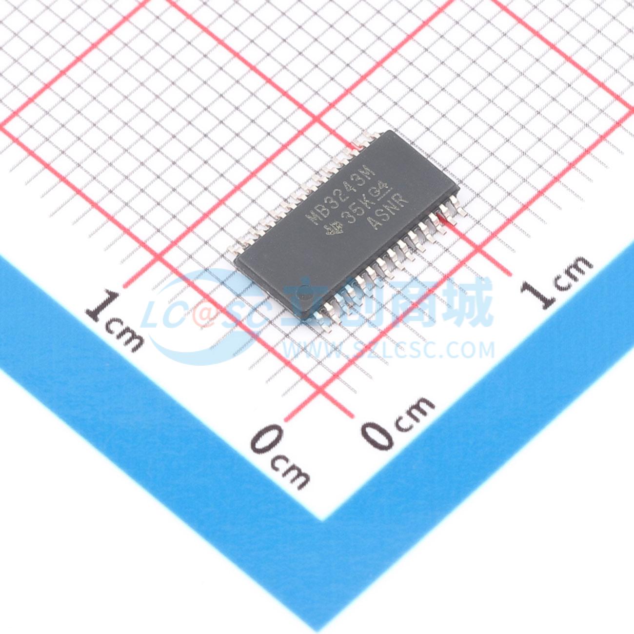 点击查看大图 MAX3243MPWREP实物图