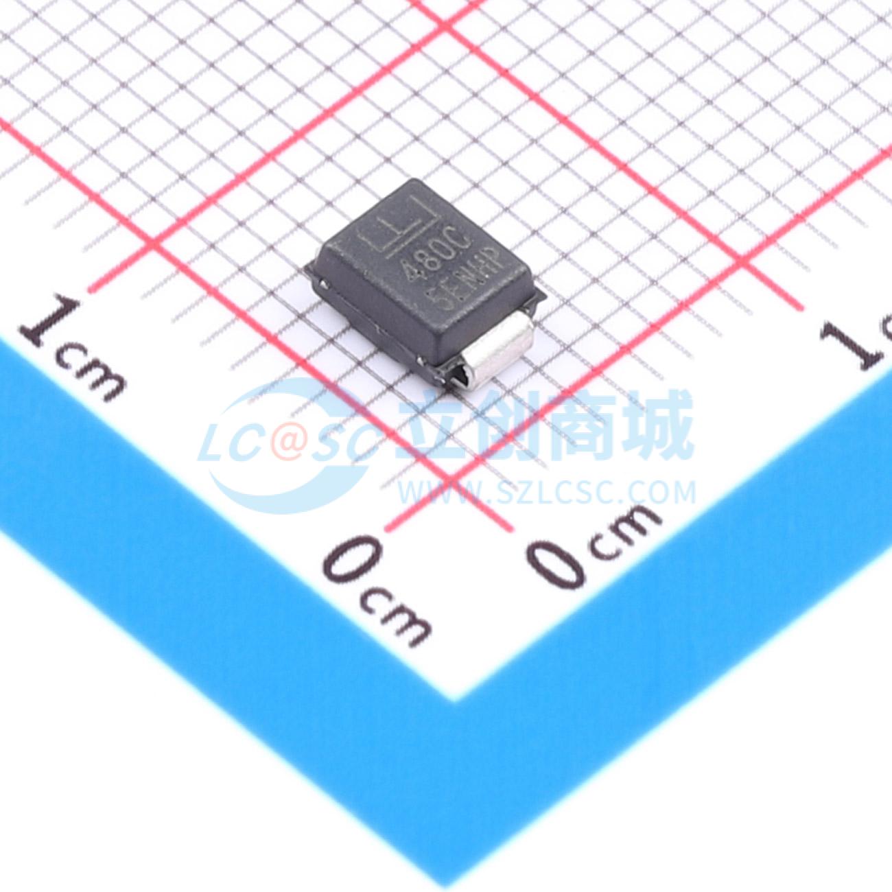 点击查看大图 TPSMB480CA-A实物图