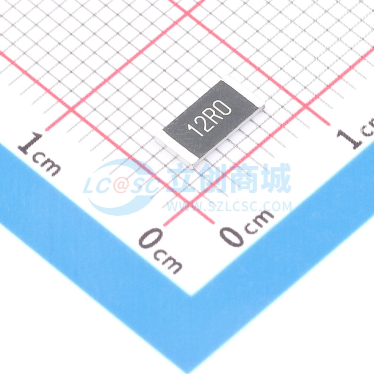 点击查看大图 CRGP2512F12R实物图