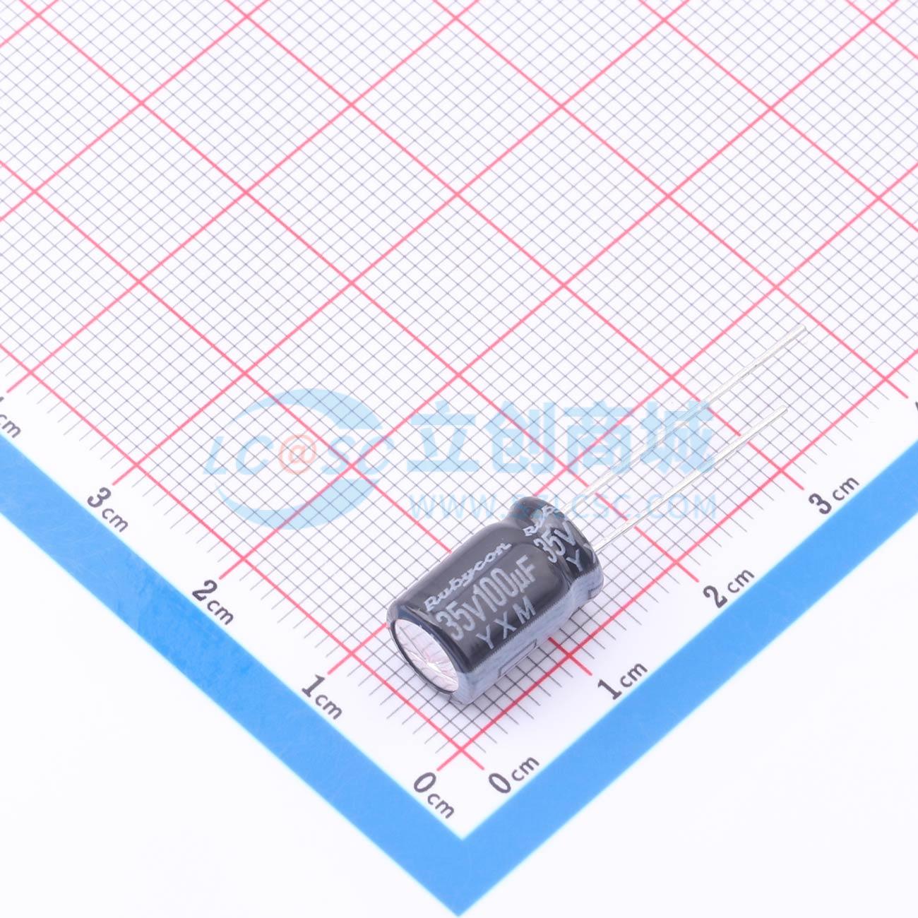 点击查看大图 35YXM100MEFC8X11.5实物图
