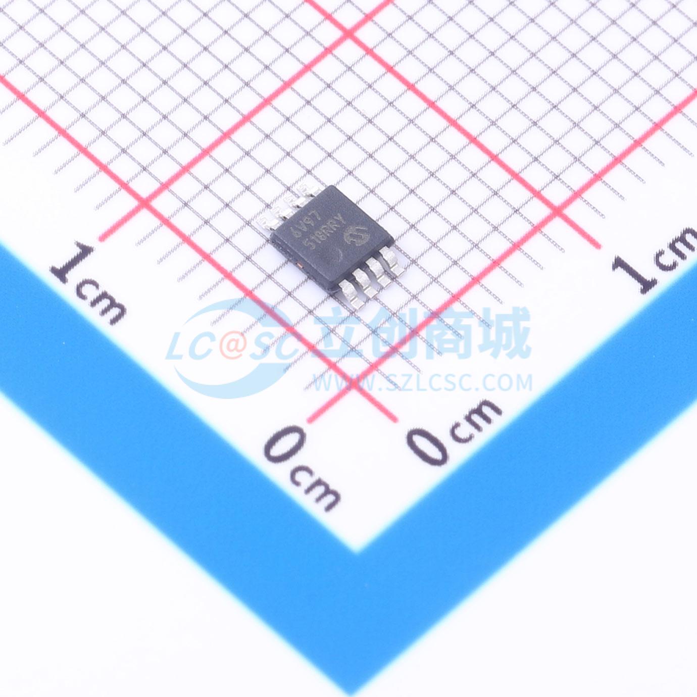 点击查看大图 MCP6V97T-E/MS实物图