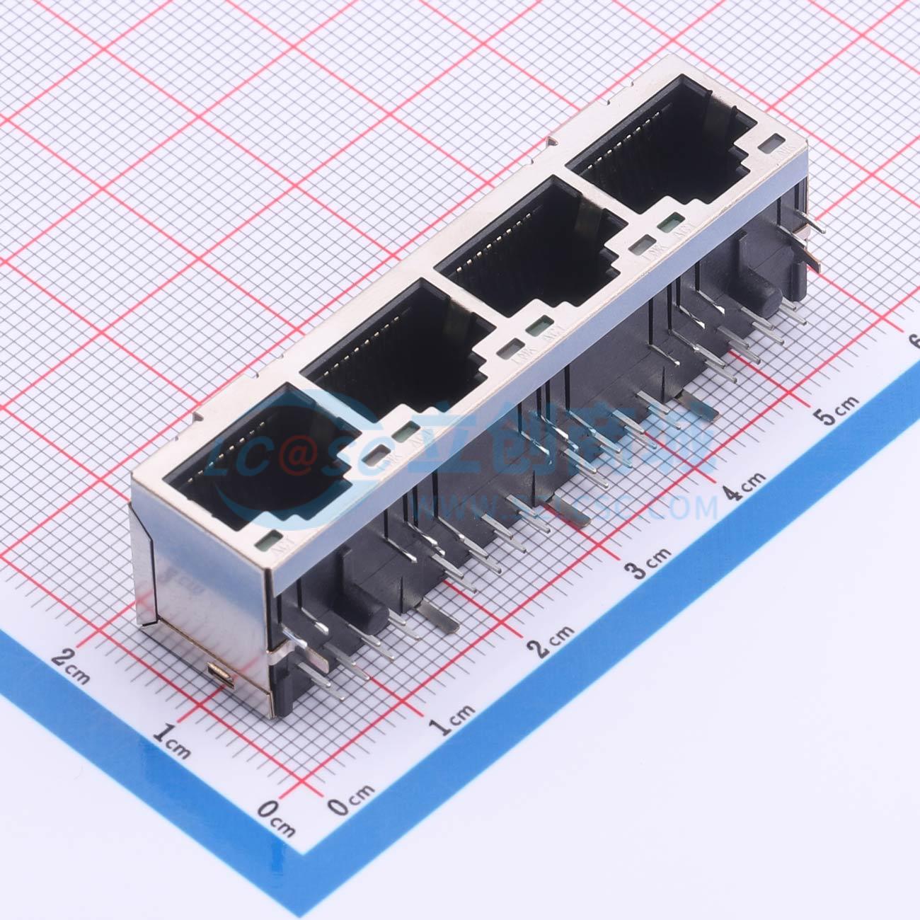 点击查看大图 R-RJ45R08P-CT40实物图