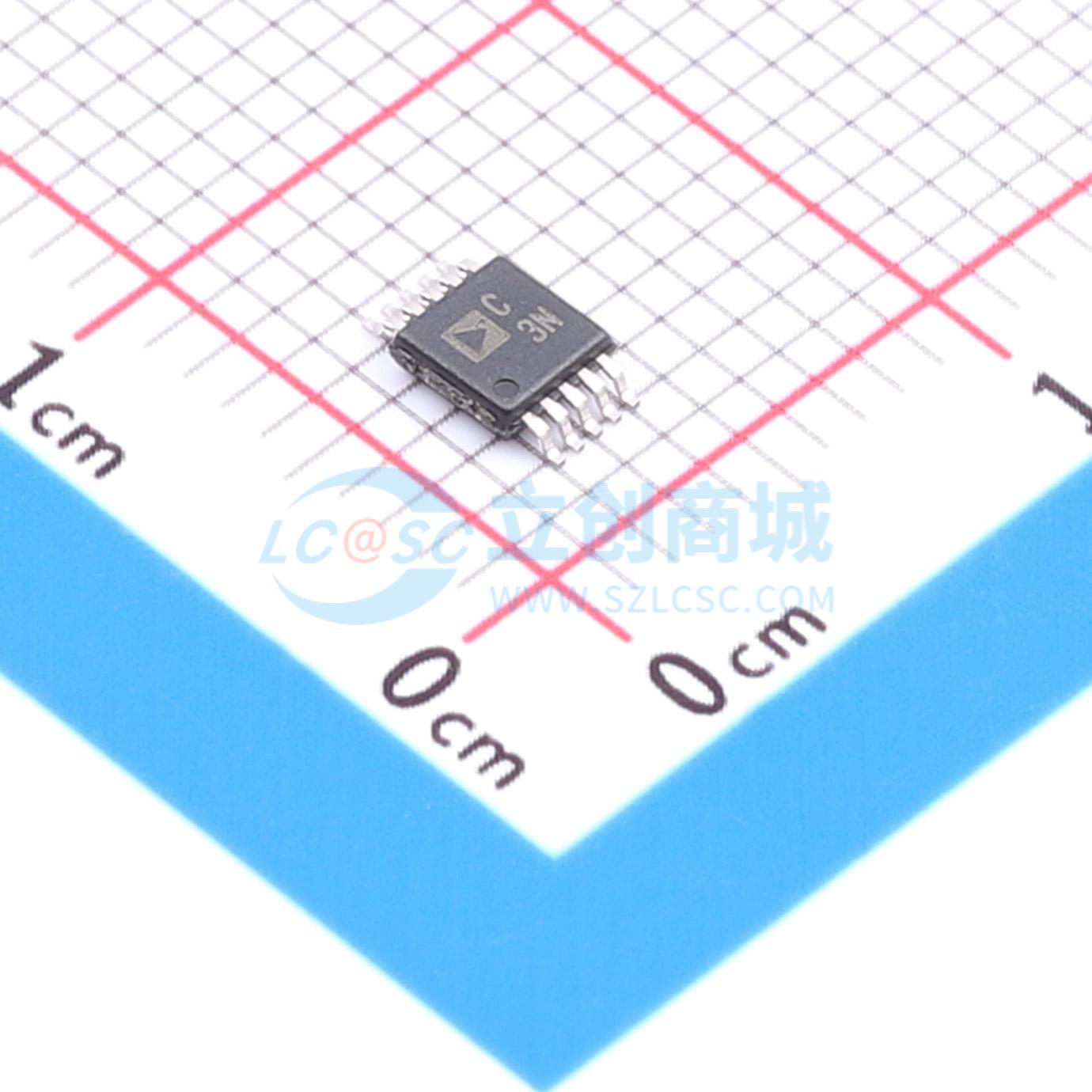 点击查看大图 AD7686BRMZRL7实物图