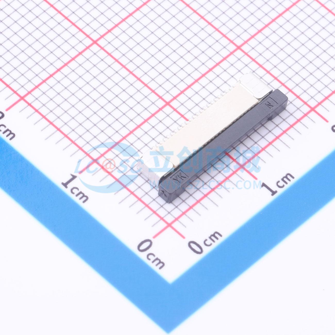 点击查看大图 ESC01-05X-20-B-22-W-Q-A实物图