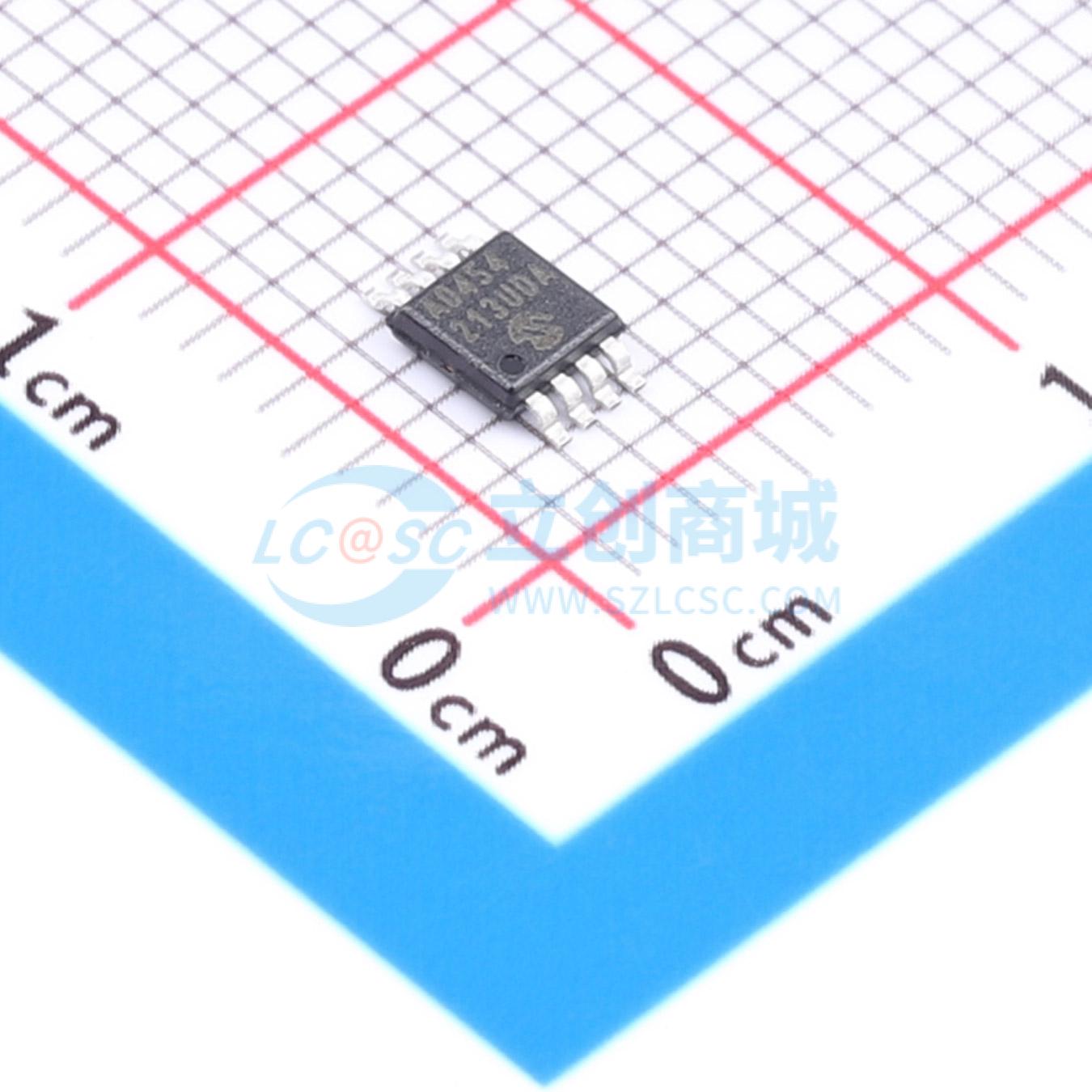 点击查看大图 MCP14A0454-E/MS实物图