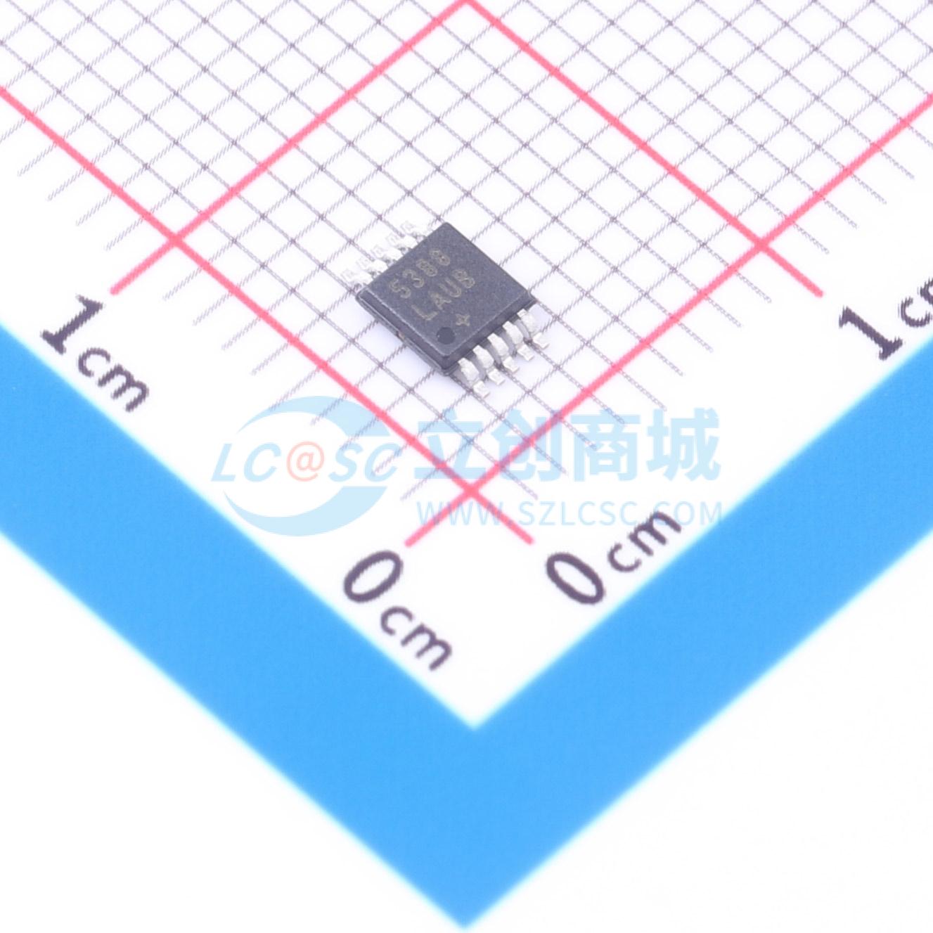 点击查看大图 MAX5388LAUB+实物图