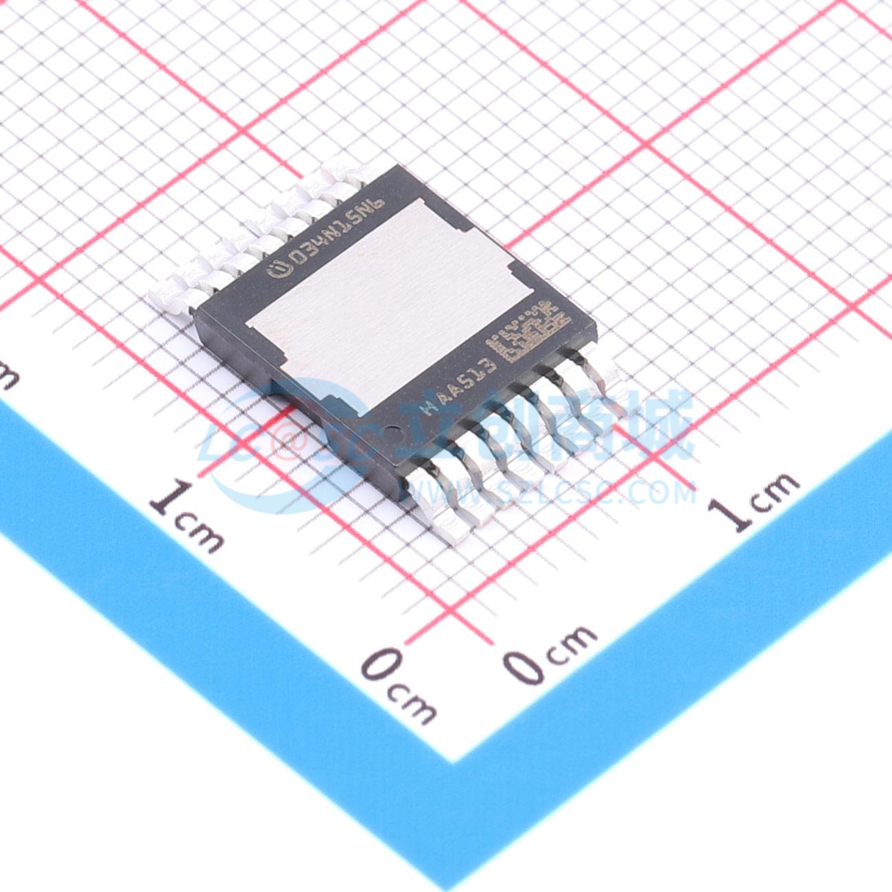 点击查看大图 IPTC034N15NM6ATMA1实物图