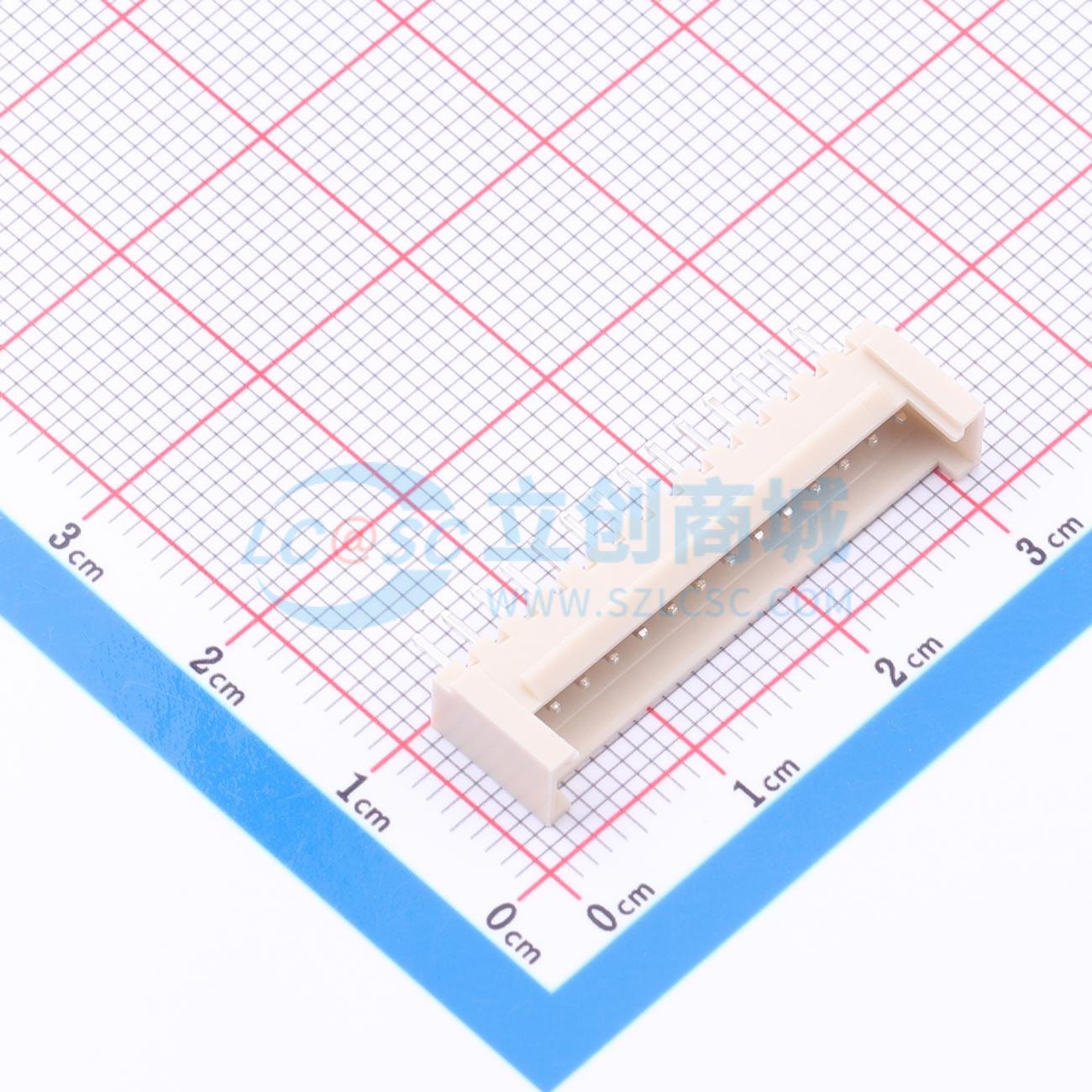 点击查看大图 5001-HY0020C-14P1-01-B实物图