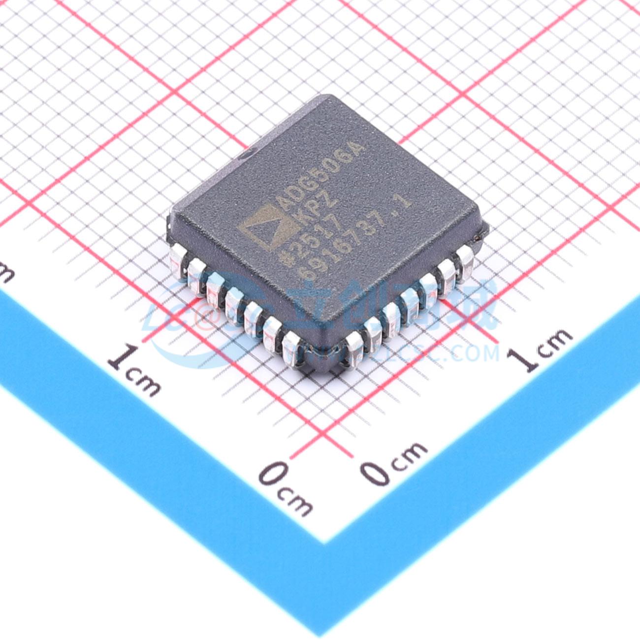 点击查看大图 ADG506AKPZ实物图