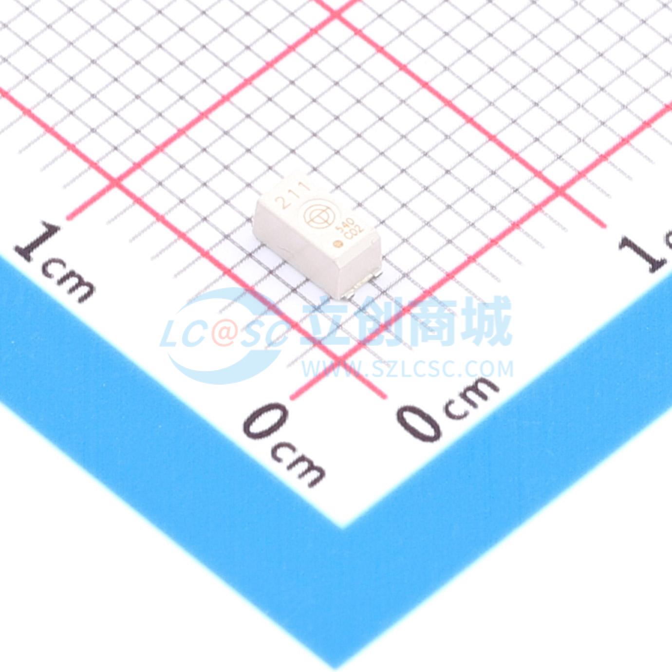 点击查看大图 G3VM-21LR1(TR05)实物图
