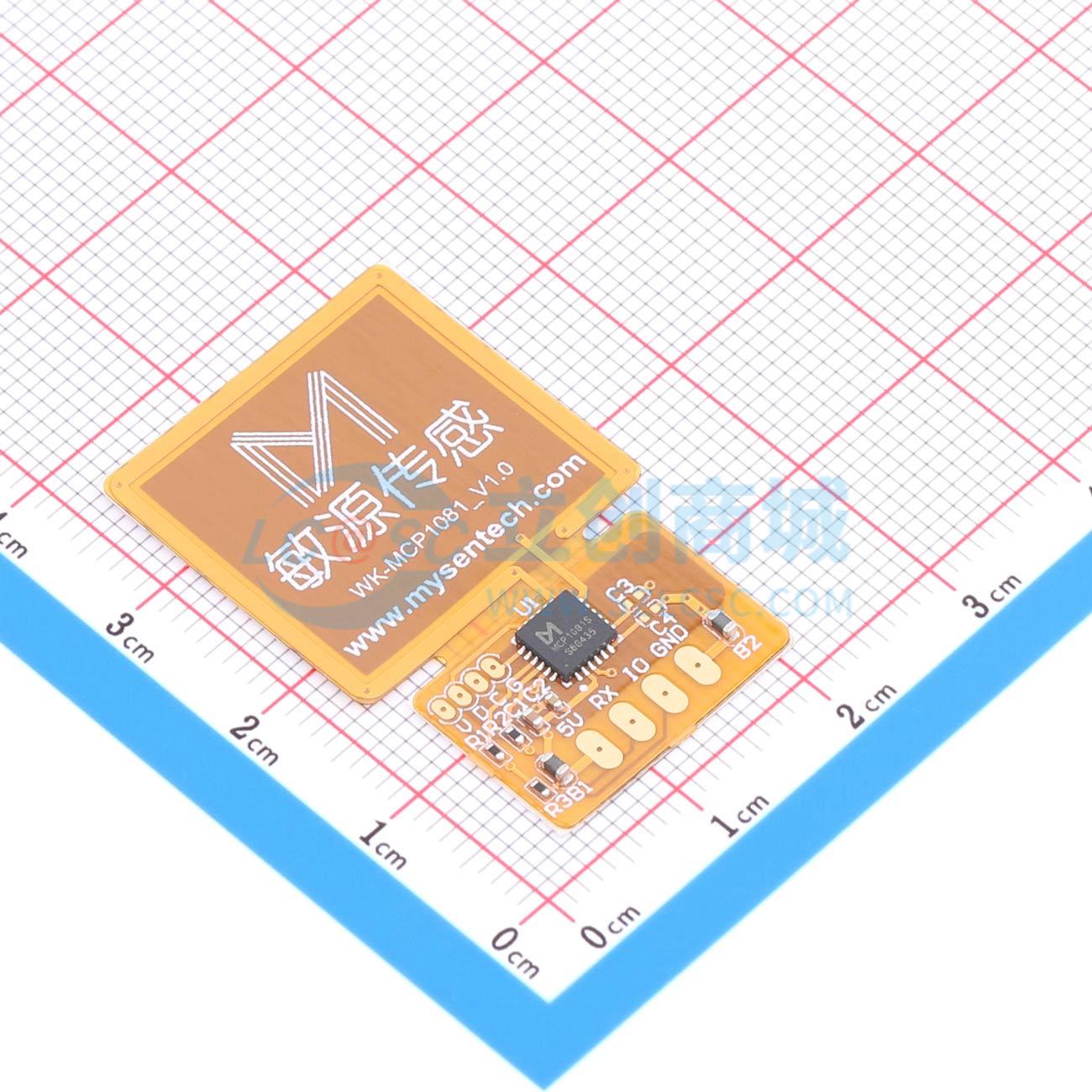 点击查看大图 WK-MCP1081实物图