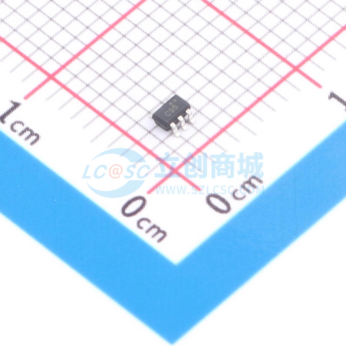 点击查看大图 74LVC1G34GV,125-JSM实物图