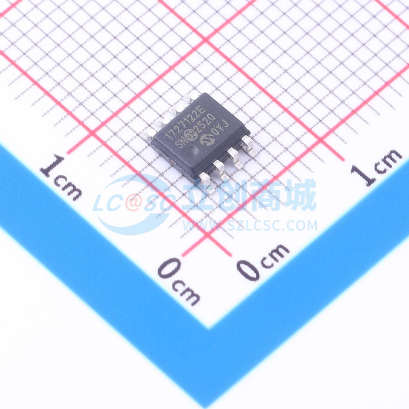 点击查看大图 MCP1727T-1202E/SN实物图