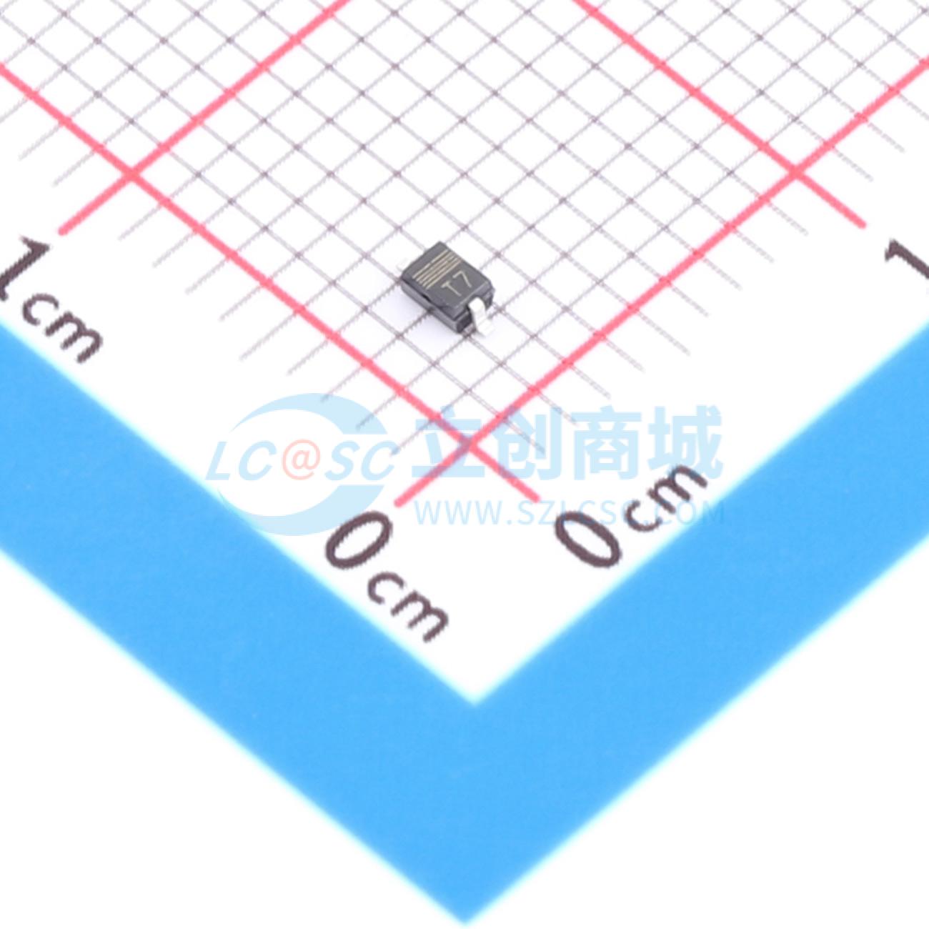 点击查看大图 BZX384-C3V6-QX实物图