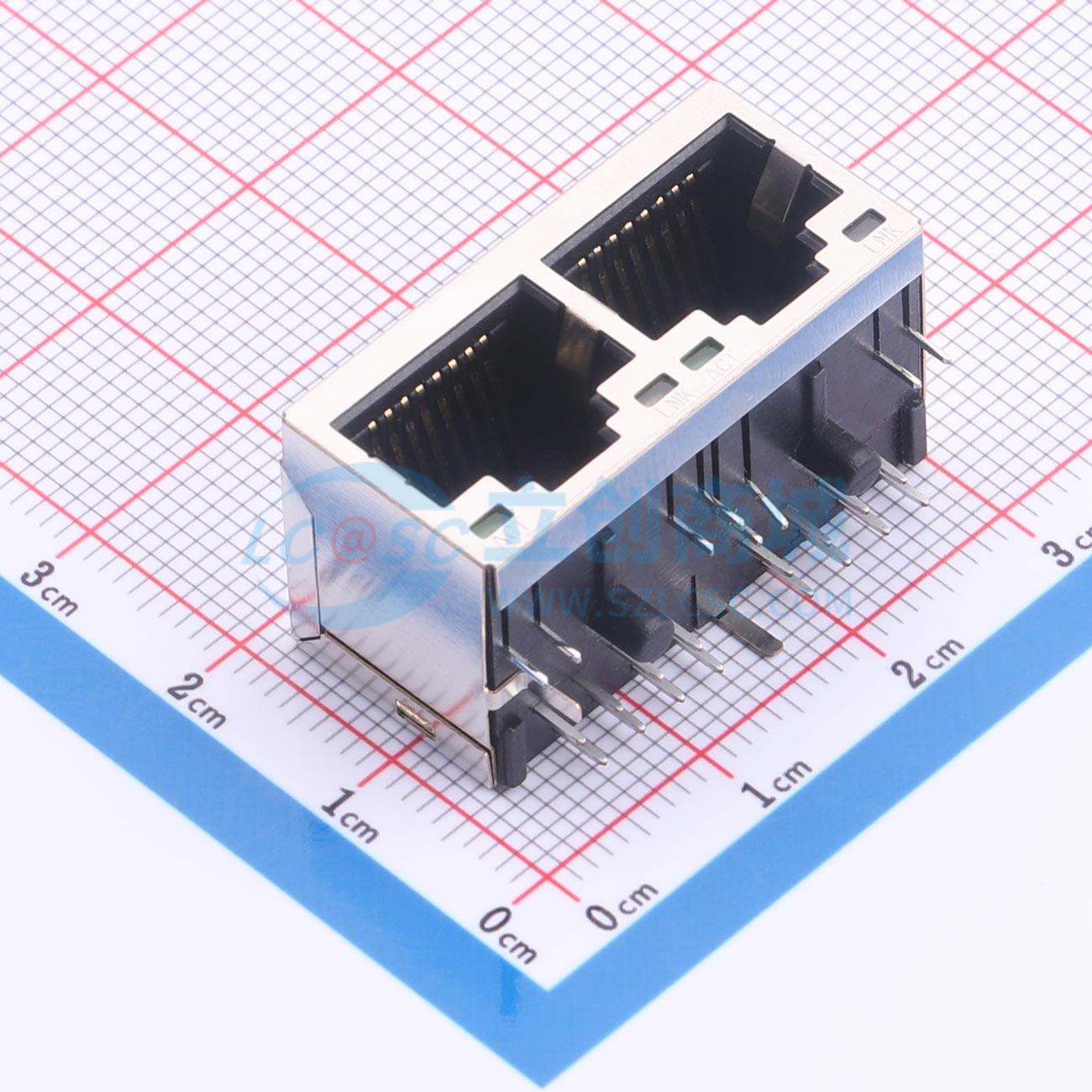 点击查看大图 R-RJ45R08P-CT21实物图