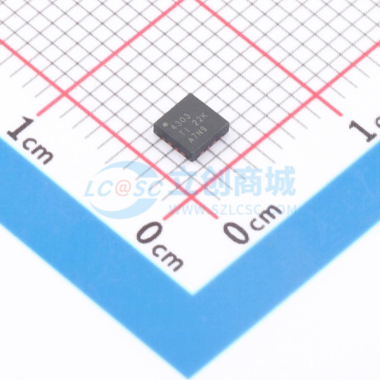 点击查看大图 THS4303RGTT实物图