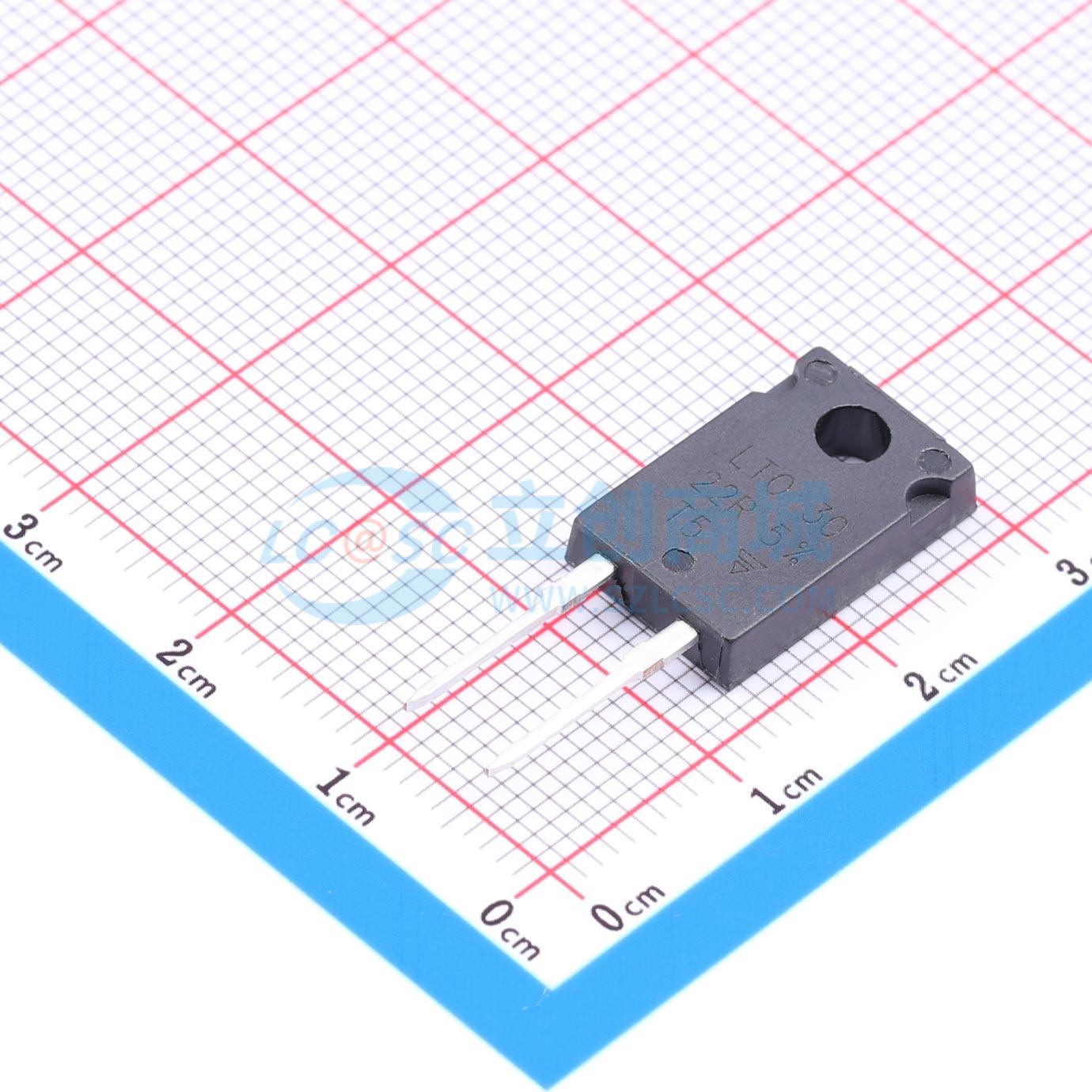 点击查看大图 LTO030F22R00JTE3实物图