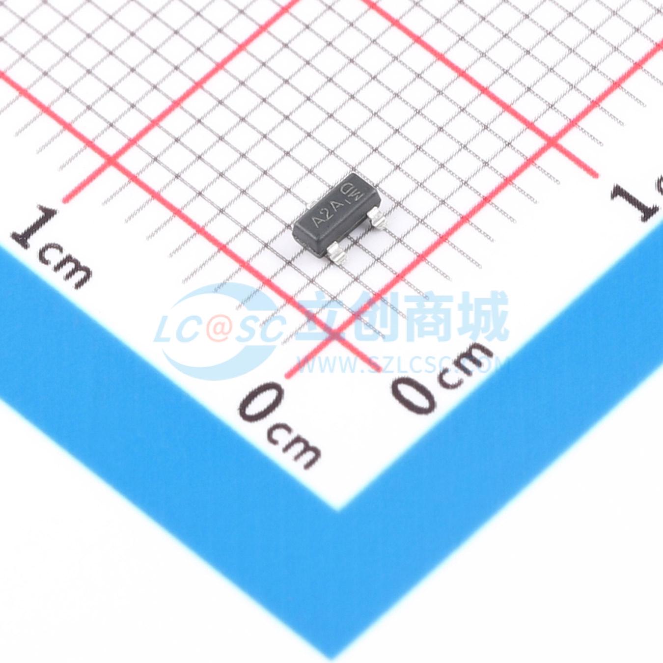 点击查看大图 DESD1CANFD24VSOQ-7实物图