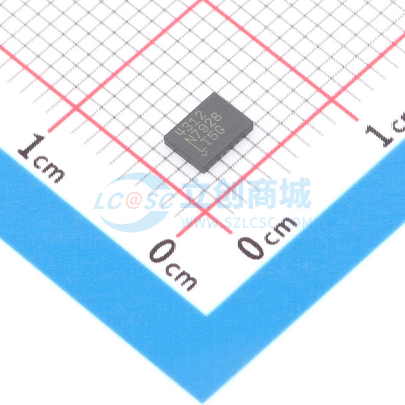 点击查看大图 LTC4312CDE#TRPBF实物图