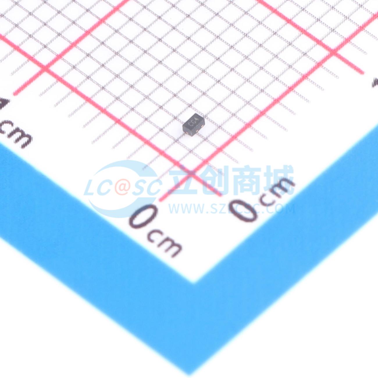 点击查看大图 PESD24VV1BLSYL-HXY实物图