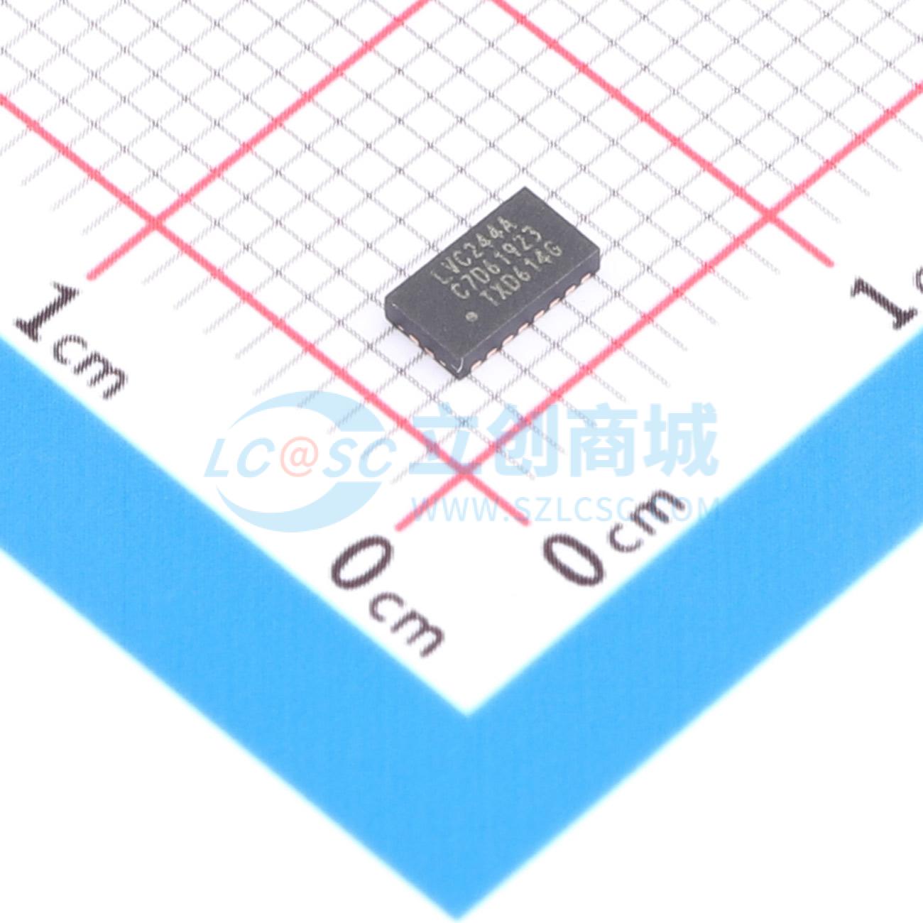 点击查看大图 74LVC244ABQ-Q100X实物图