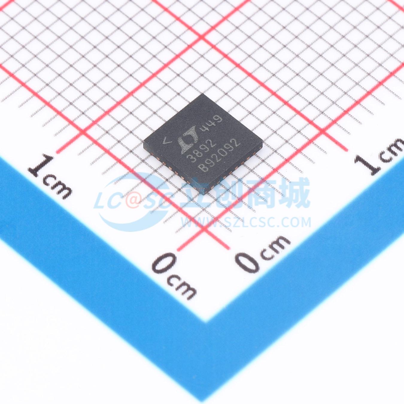 点击查看大图 LTC3892EUH#PBF实物图
