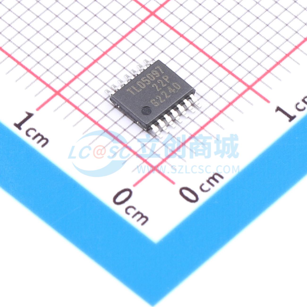 点击查看大图 TLD5097EP实物图
