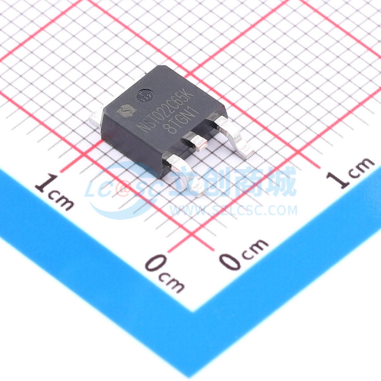 点击查看大图 NST022C65K实物图