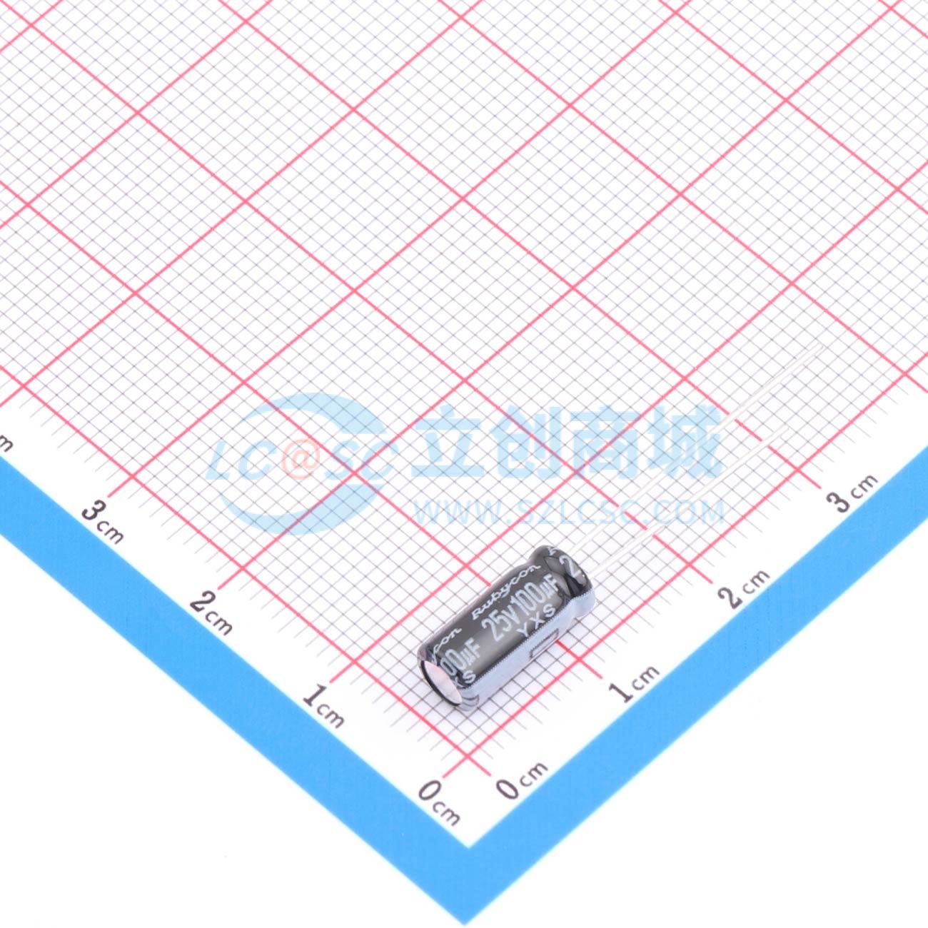 点击查看大图 25YXS100MEFC5X11实物图