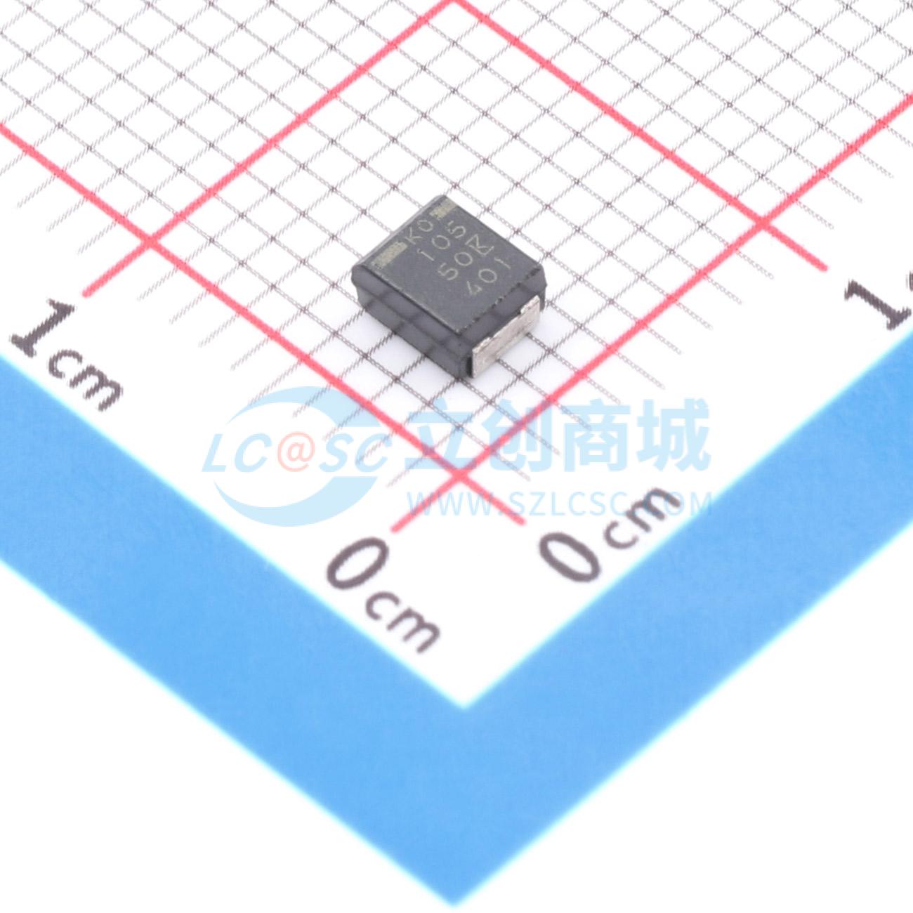 点击查看大图 T521B105M050ATE200实物图