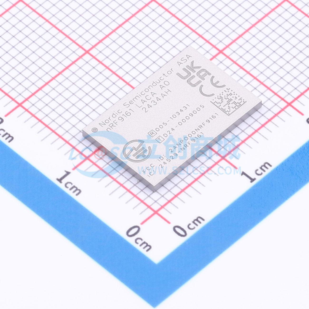 点击查看大图 NRF9161-LACA-R7实物图