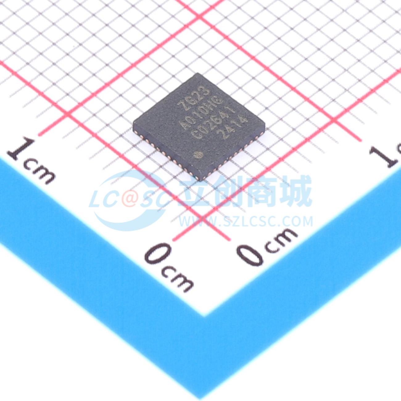 点击查看大图 EFR32ZG23A010F512GM40-C实物图