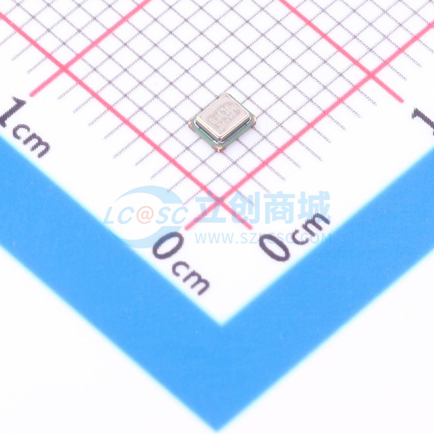 点击查看大图 KC2520Z25.0000C1KX00实物图