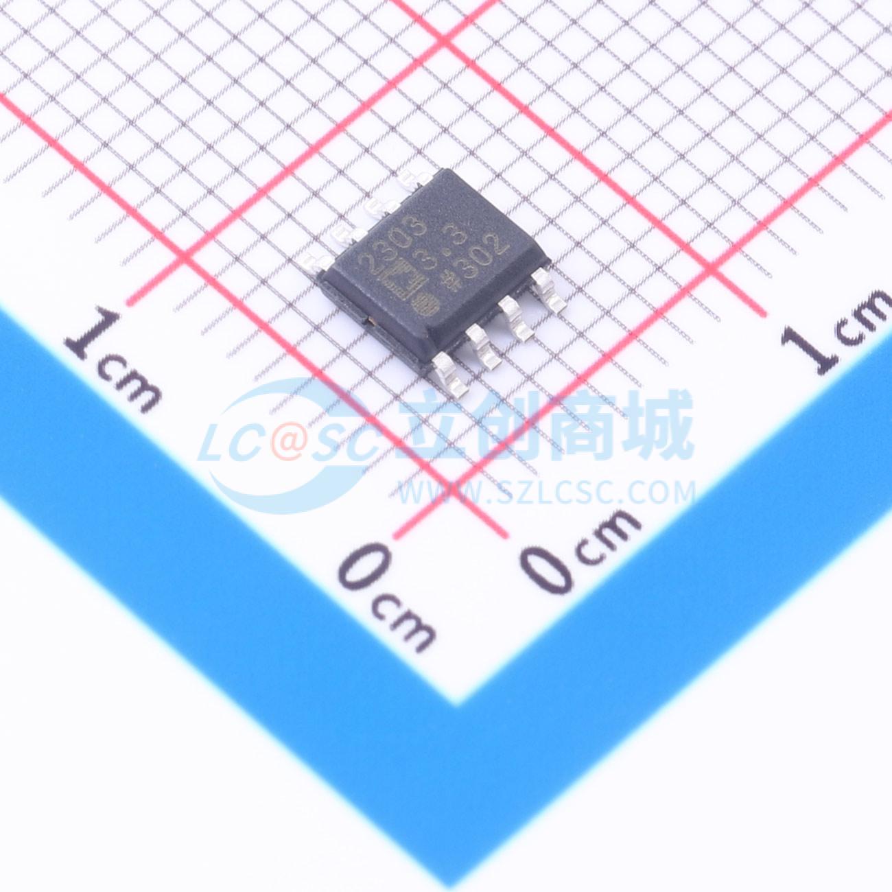 点击查看大图 ADP2303ARDZ-3.3-R7实物图