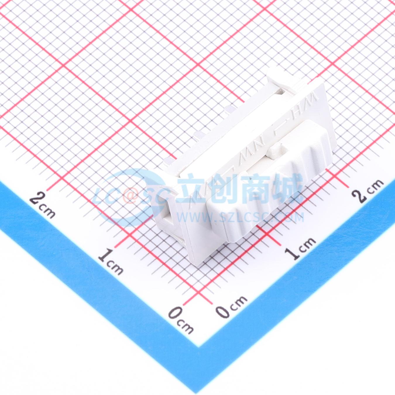 点击查看大图 SR13-F01VF02W-CAP-WH-FT实物图