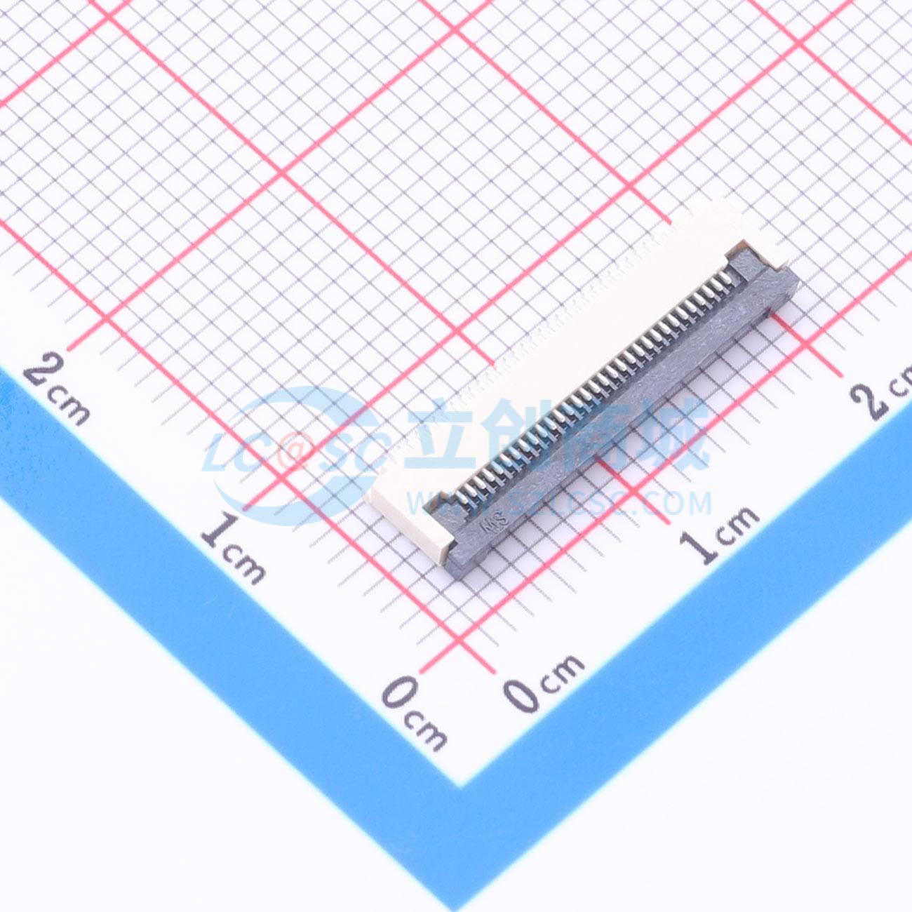 点击查看大图 FPC052-Q0.5-31PCRH2.0实物图