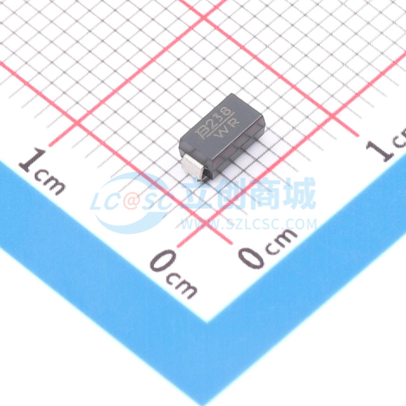 点击查看大图 SMAJ75CA实物图