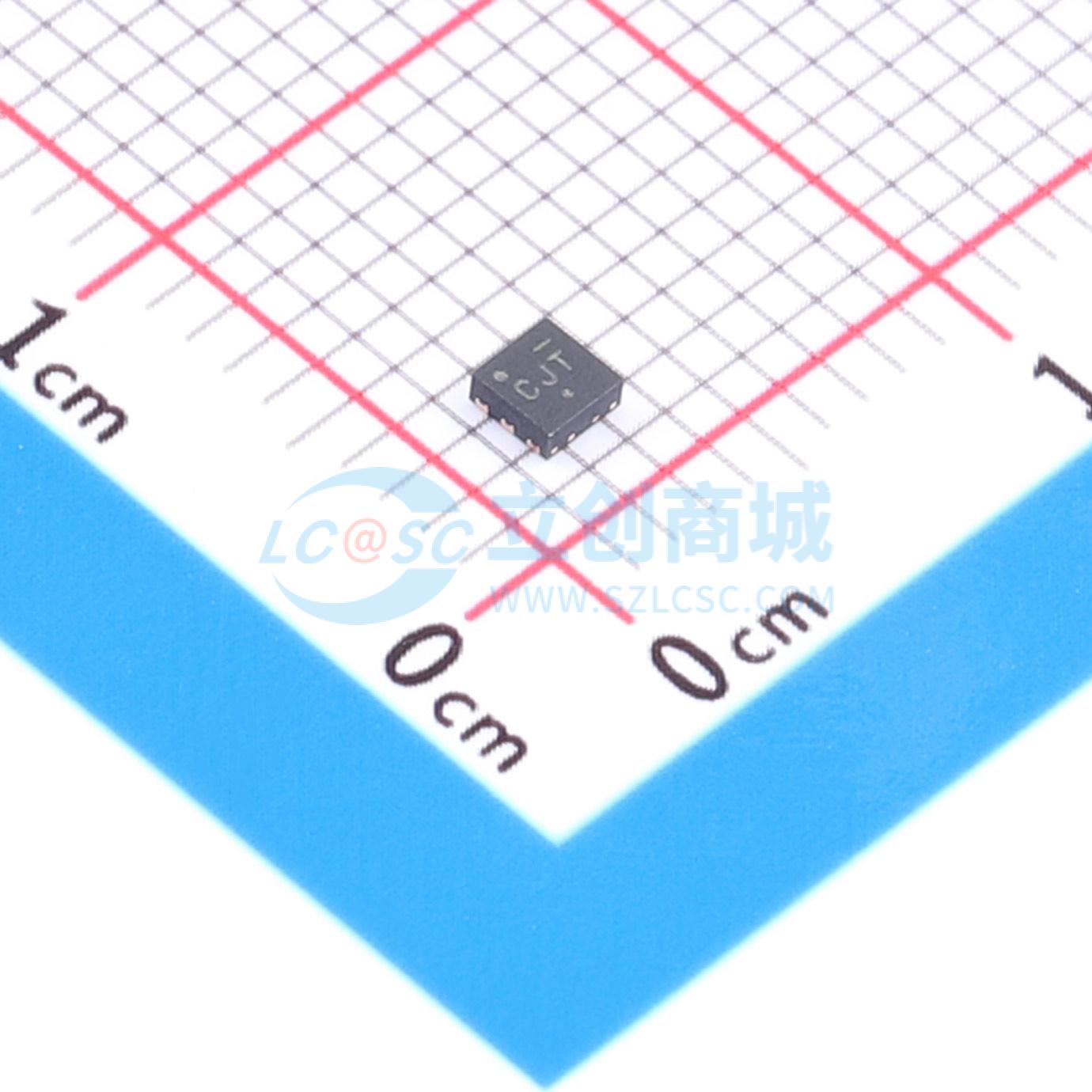点击查看大图 NCP164AMT180TAG实物图