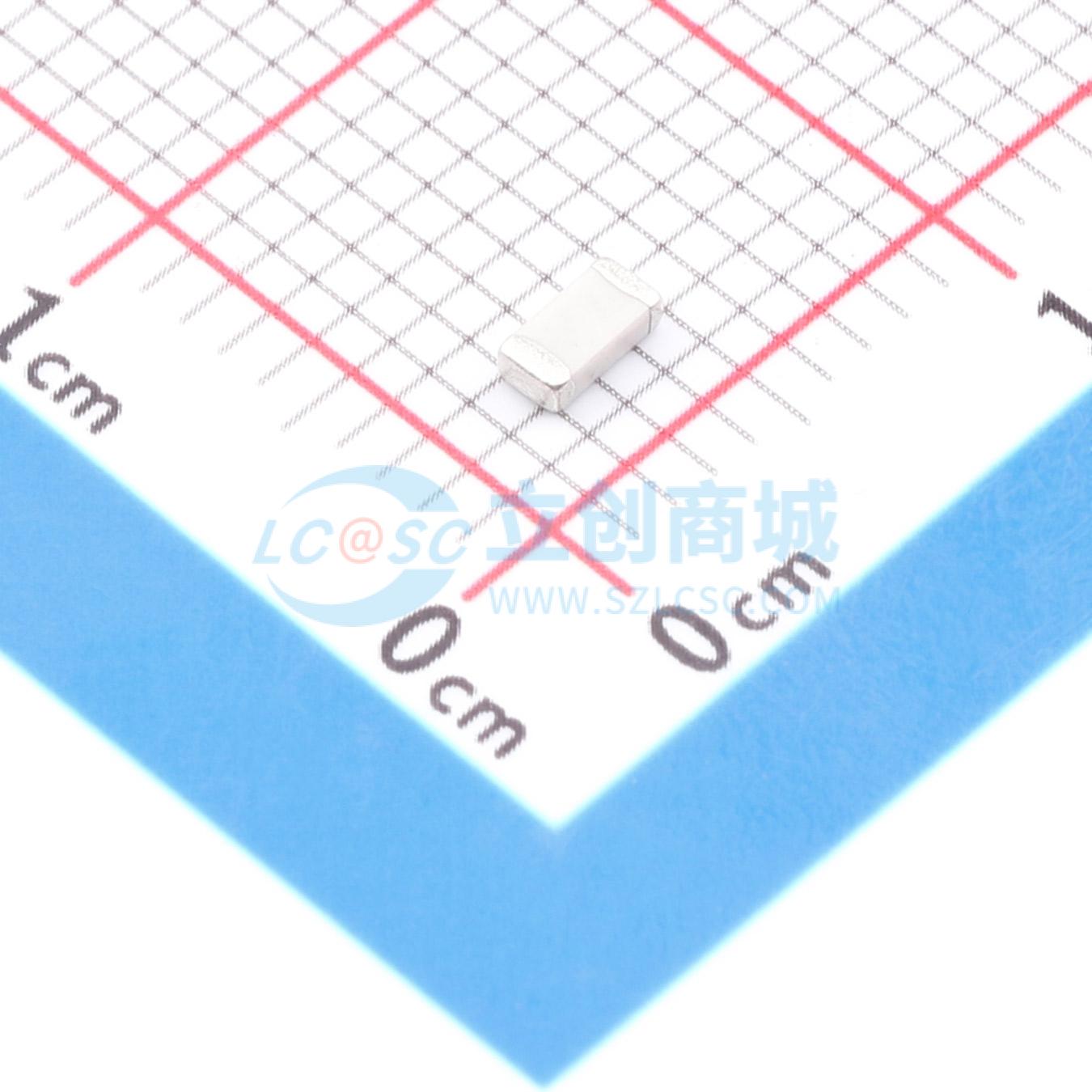 点击查看大图 C1206C221JDGACTU实物图