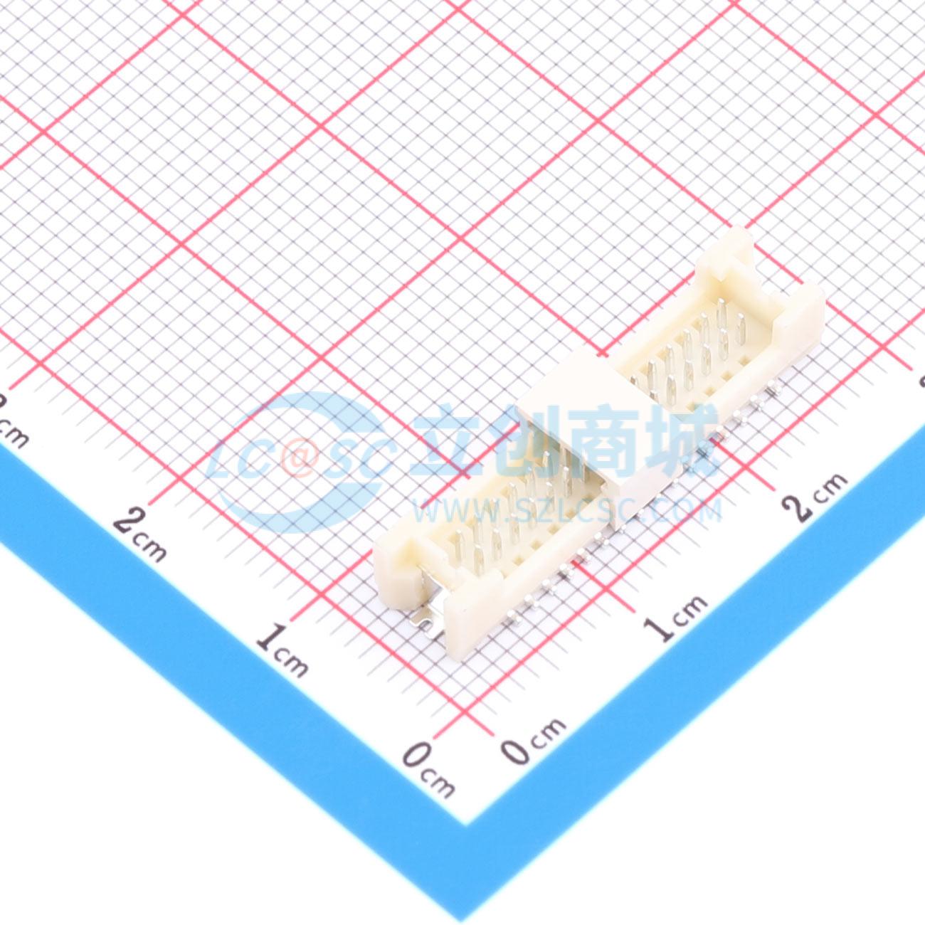 点击查看大图 WAFER-DF1.25-32PLB-GYR实物图