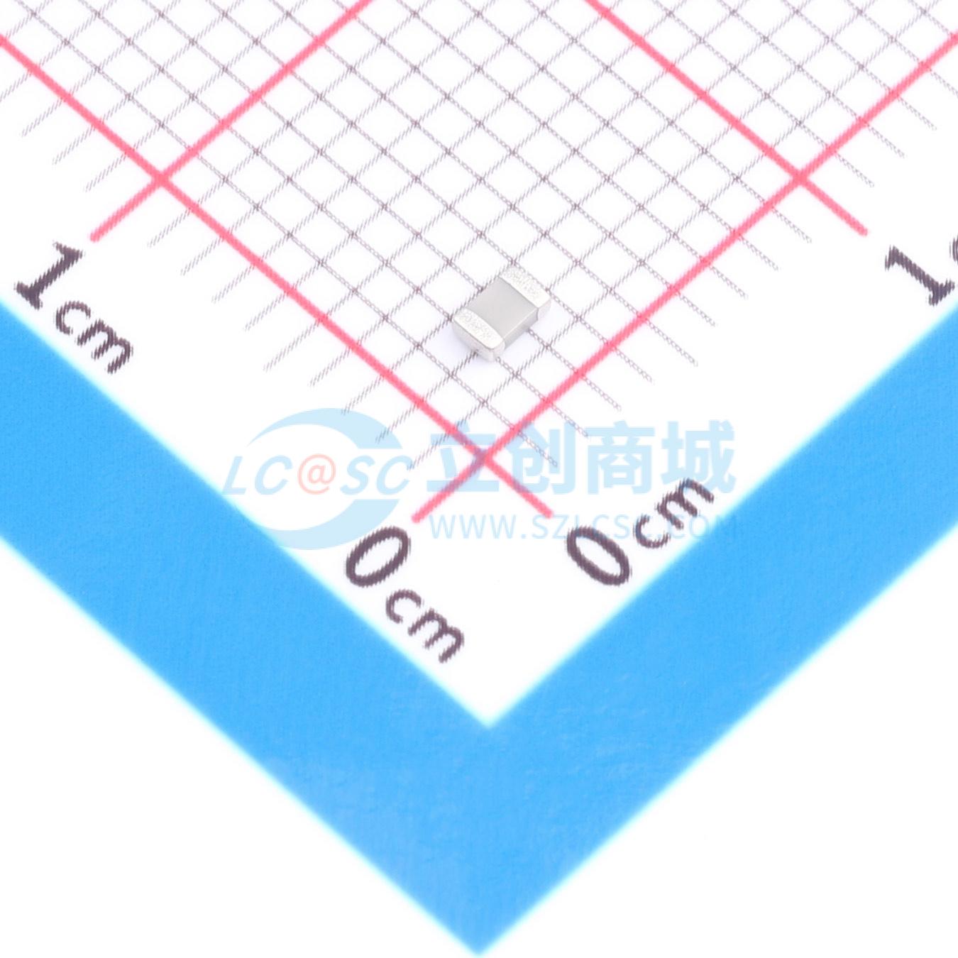 点击查看大图 CSA0805C0G560J500HT实物图